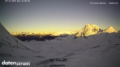 Tilisuna Hütte – Seeblick