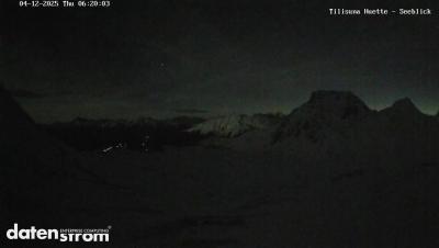 Tilisuna Hütte – Seeblick