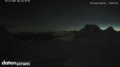 Tilisuna Hütte – Seeblick