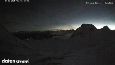 Tilisuna Hütte – Seeblick