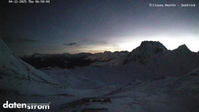 Tilisuna Hütte – Seeblick