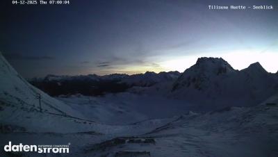 Tilisuna Hütte – Seeblick
