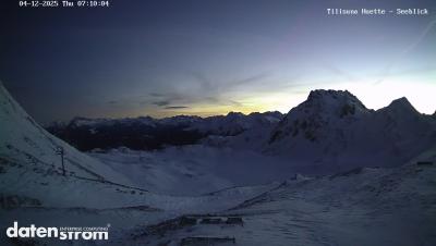 Tilisuna Hütte – Seeblick