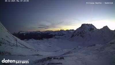 Tilisuna Hütte – Seeblick