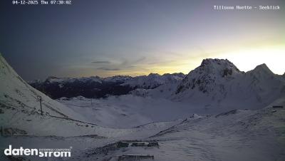 Tilisuna Hütte – Seeblick