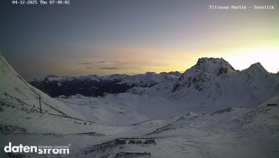 Tilisuna Hütte – Seeblick