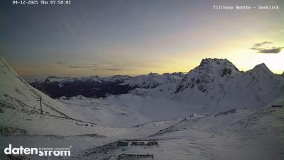 Tilisuna Hütte – Seeblick