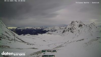 Tilisuna Hütte – Seeblick