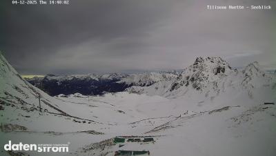 Tilisuna Hütte – Seeblick