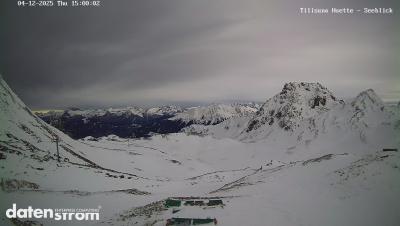 Tilisuna Hütte – Seeblick
