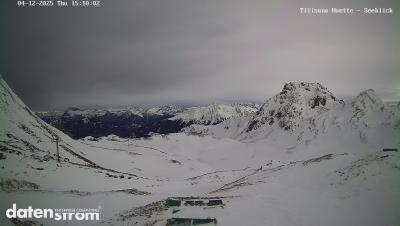Tilisuna Hütte – Seeblick