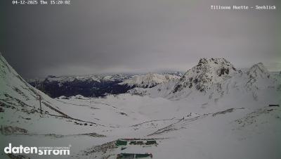 Tilisuna Hütte – Seeblick