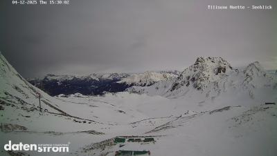 Tilisuna Hütte – Seeblick