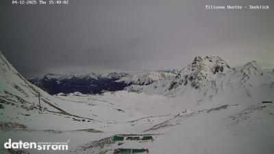 Tilisuna Hütte – Seeblick
