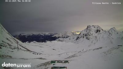 Tilisuna Hütte – Seeblick