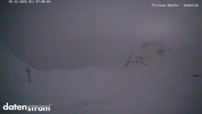 Tilisuna Hütte – Seeblick