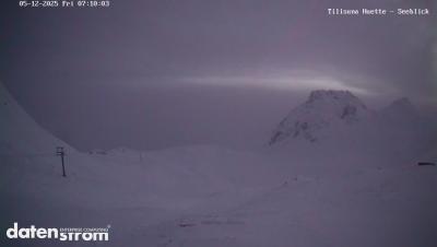 Tilisuna Hütte – Seeblick