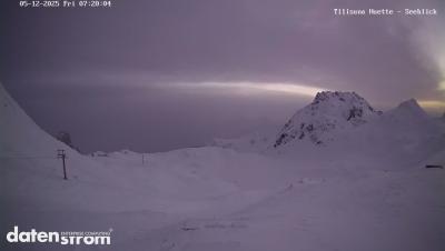 Tilisuna Hütte – Seeblick