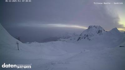 Tilisuna Hütte – Seeblick