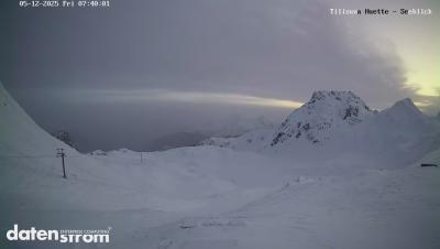 Tilisuna Hütte – Seeblick