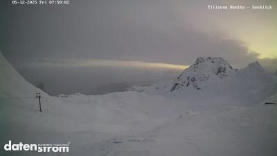Tilisuna Hütte – Seeblick