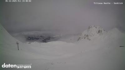 Tilisuna Hütte – Seeblick