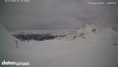 Tilisuna Hütte – Seeblick