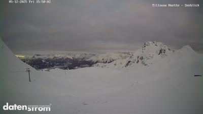 Tilisuna Hütte – Seeblick