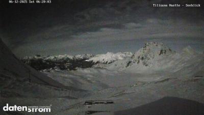 Tilisuna Hütte – Seeblick