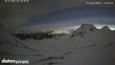 Tilisuna Hütte – Seeblick