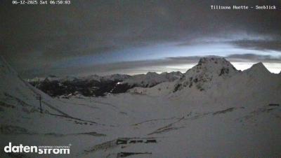 Tilisuna Hütte – Seeblick