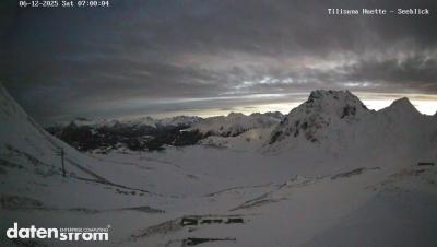 Tilisuna Hütte – Seeblick
