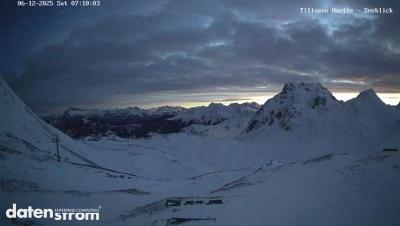 Tilisuna Hütte – Seeblick