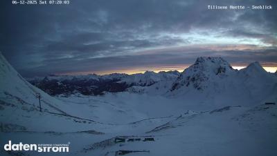 Tilisuna Hütte – Seeblick