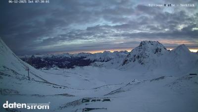 Tilisuna Hütte – Seeblick