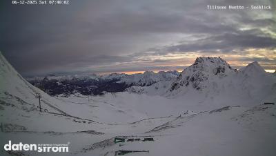 Tilisuna Hütte – Seeblick