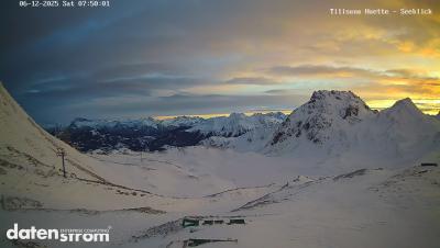 Tilisuna Hütte – Seeblick