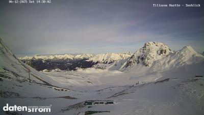 Tilisuna Hütte – Seeblick