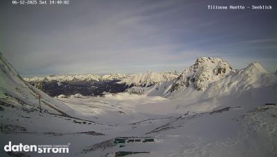 Tilisuna Hütte – Seeblick