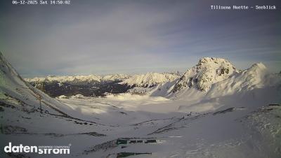 Tilisuna Hütte – Seeblick