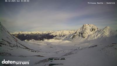 Tilisuna Hütte – Seeblick