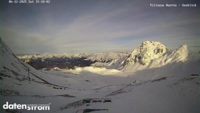 Tilisuna Hütte – Seeblick
