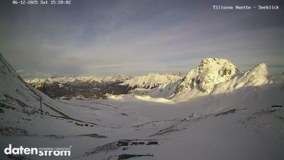 Tilisuna Hütte – Seeblick
