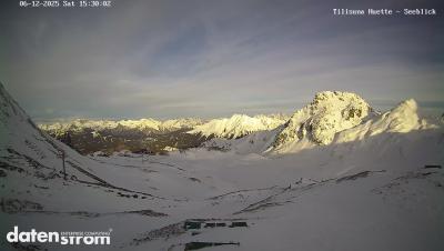 Tilisuna Hütte – Seeblick