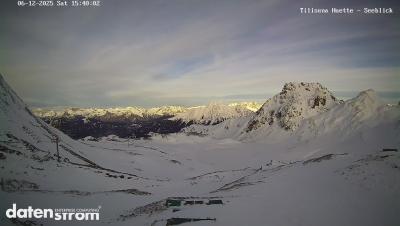 Tilisuna Hütte – Seeblick