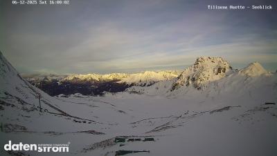 Tilisuna Hütte – Seeblick