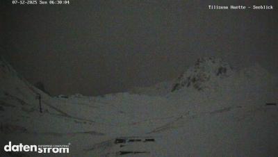 Tilisuna Hütte – Seeblick