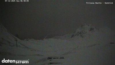 Tilisuna Hütte – Seeblick