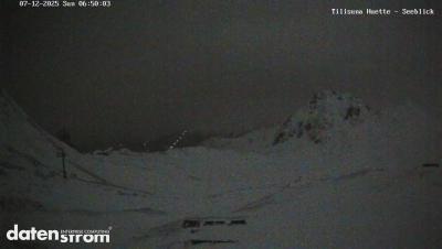 Tilisuna Hütte – Seeblick
