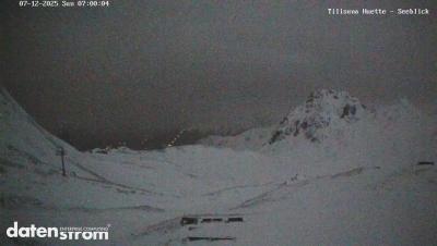 Tilisuna Hütte – Seeblick